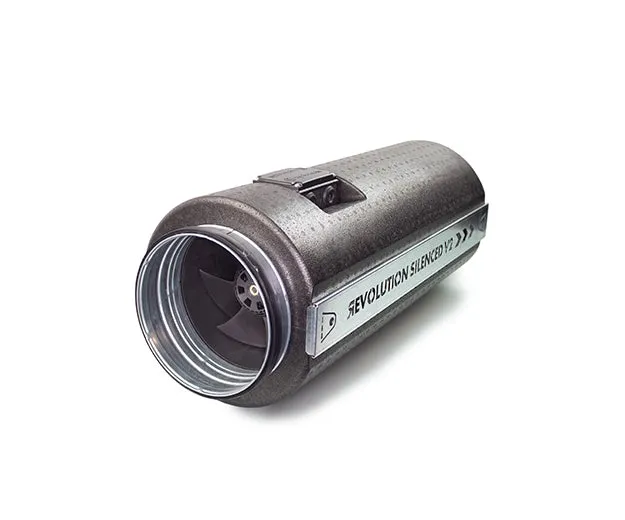6 Inch Revolution Silenced AC Fan | 150mm