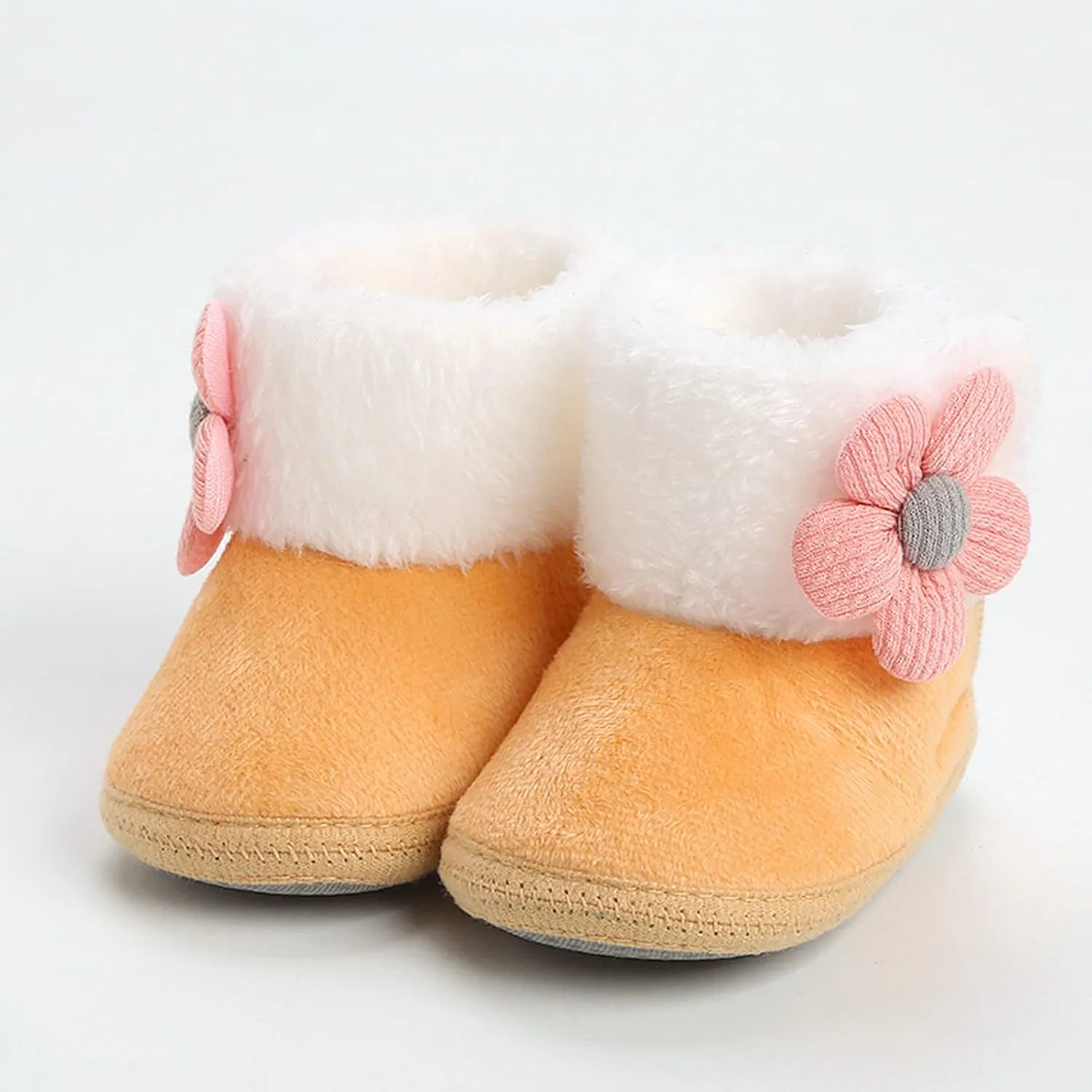 8c Girl Shoes Baby Cotton Shoes Toddler Shoes Fleece Warm Boots Shoes Fashion Printing Non Slip Breathable Nude Boots Baby Boy Cowboy Boots