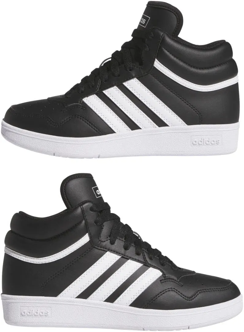 adidas Kids' Hoops 4.0 Mid Top Basketball Sneakers