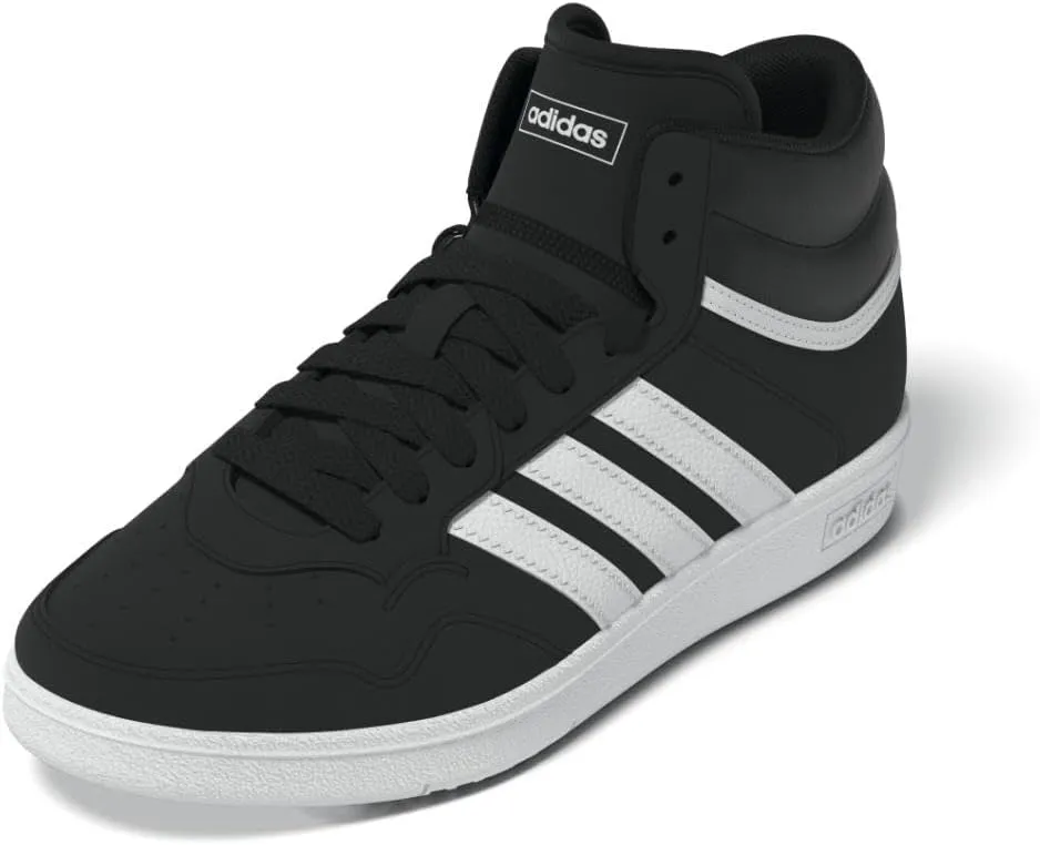 adidas Kids' Hoops 4.0 Mid Top Basketball Sneakers