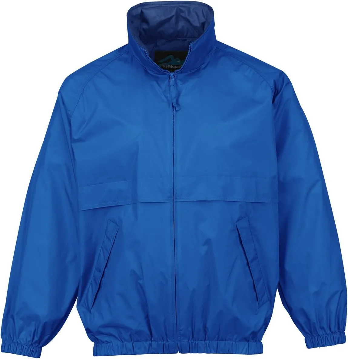 AFC Mens Windbreaker Jacket Regular & Big & Tall S to 6X Water Resistant Coat