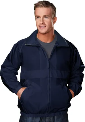 AFC Mens Windbreaker Jacket Regular & Big & Tall S to 6X Water Resistant Coat