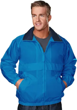 AFC Mens Windbreaker Jacket Regular & Big & Tall S to 6X Water Resistant Coat