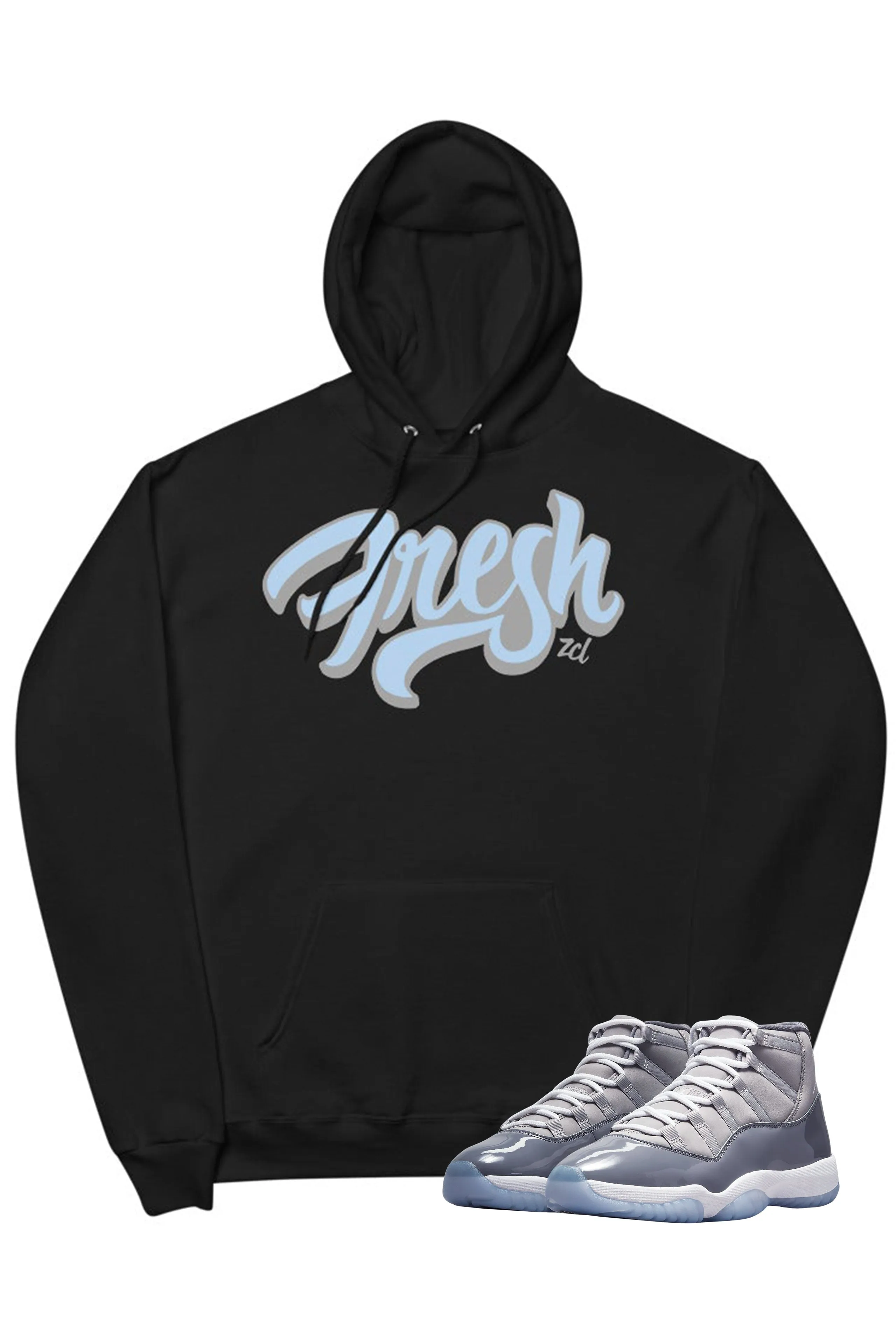 Air Jordan 11 "Fresh" Hoodie Cool Grey