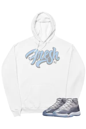 Air Jordan 11 "Fresh" Hoodie Cool Grey