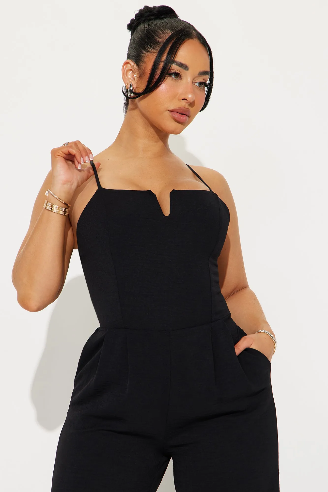 Angie Airflow Jumpsuit - Black