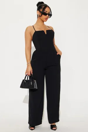 Angie Airflow Jumpsuit - Black