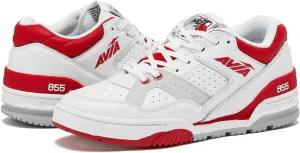 Avia 855 Men??s Basketball Shoes, Low Top Retro Sneakers for Indoor or Outdoor, Street or Court, Sizes 7 to 15
