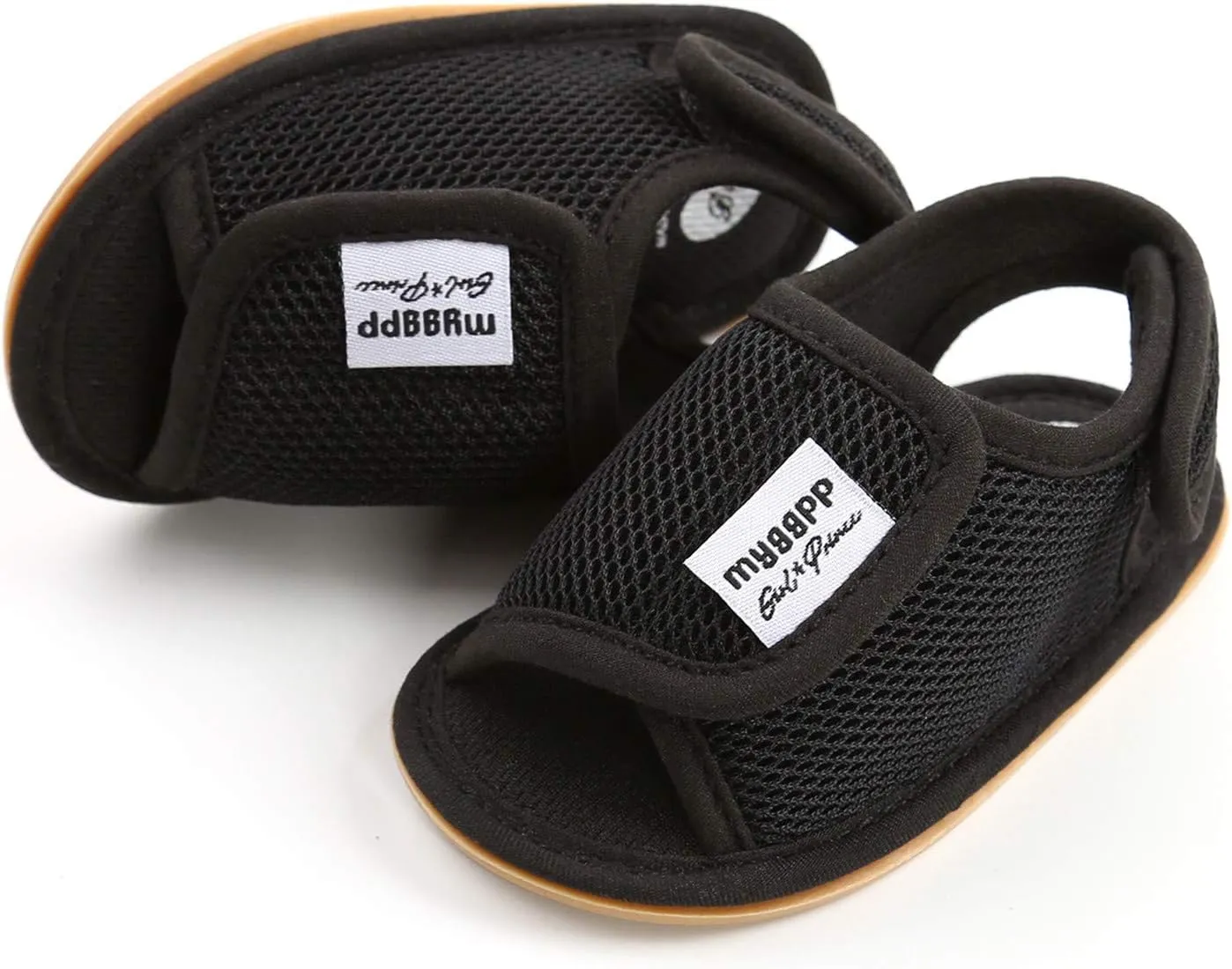 Baby Boys Girls Shoes, 0-18 Months Newborn Baby Girls Boys Mesh Sandals Soft Non-Slip Rubber Sole Flat Walking Shoes