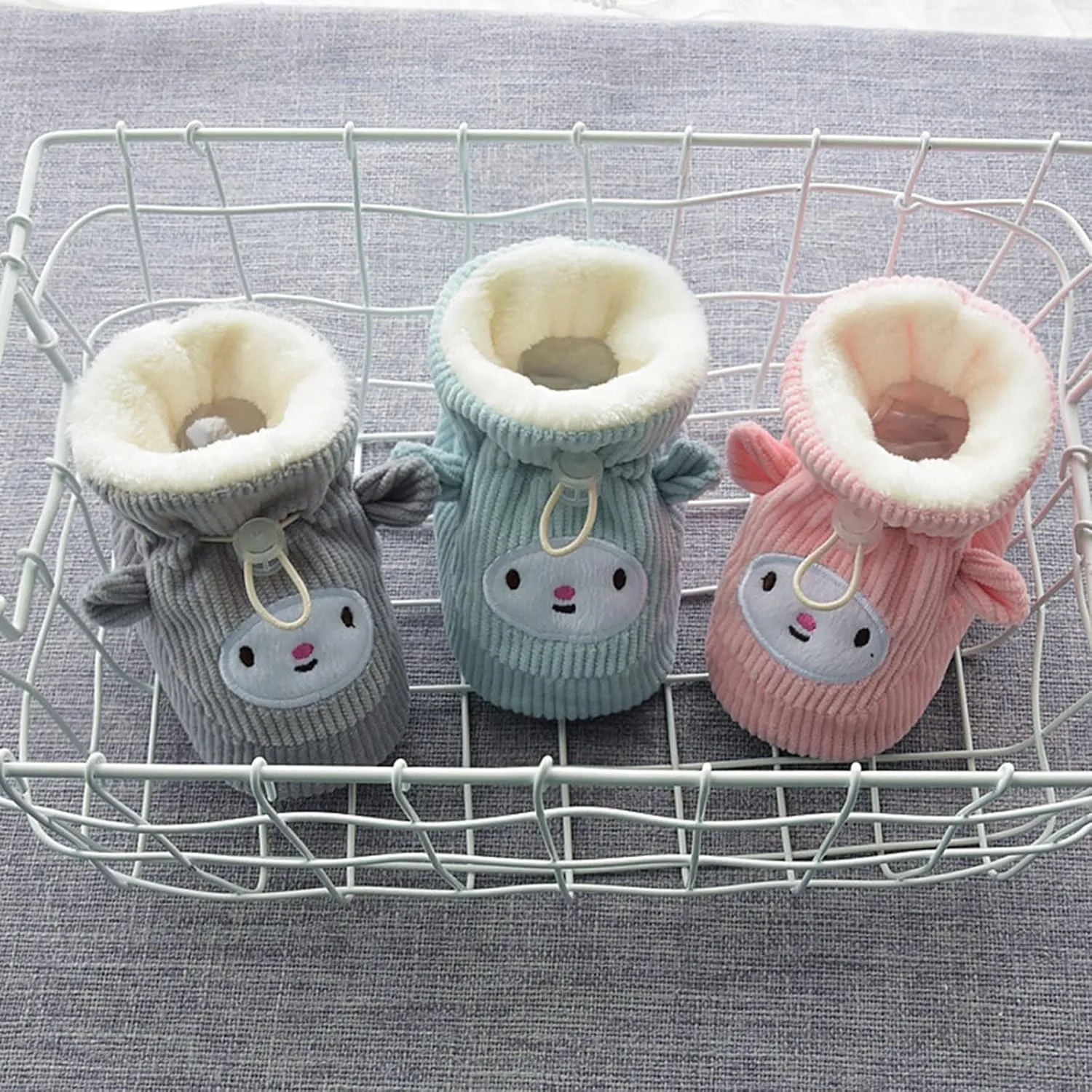 Baby Girl Boots Size Children Floor Boots Toddler Shoes Cotton Shoes Plus Velvet Thick Warm Soft Soles Cute Shoes Toddler Shoes Girls Winter