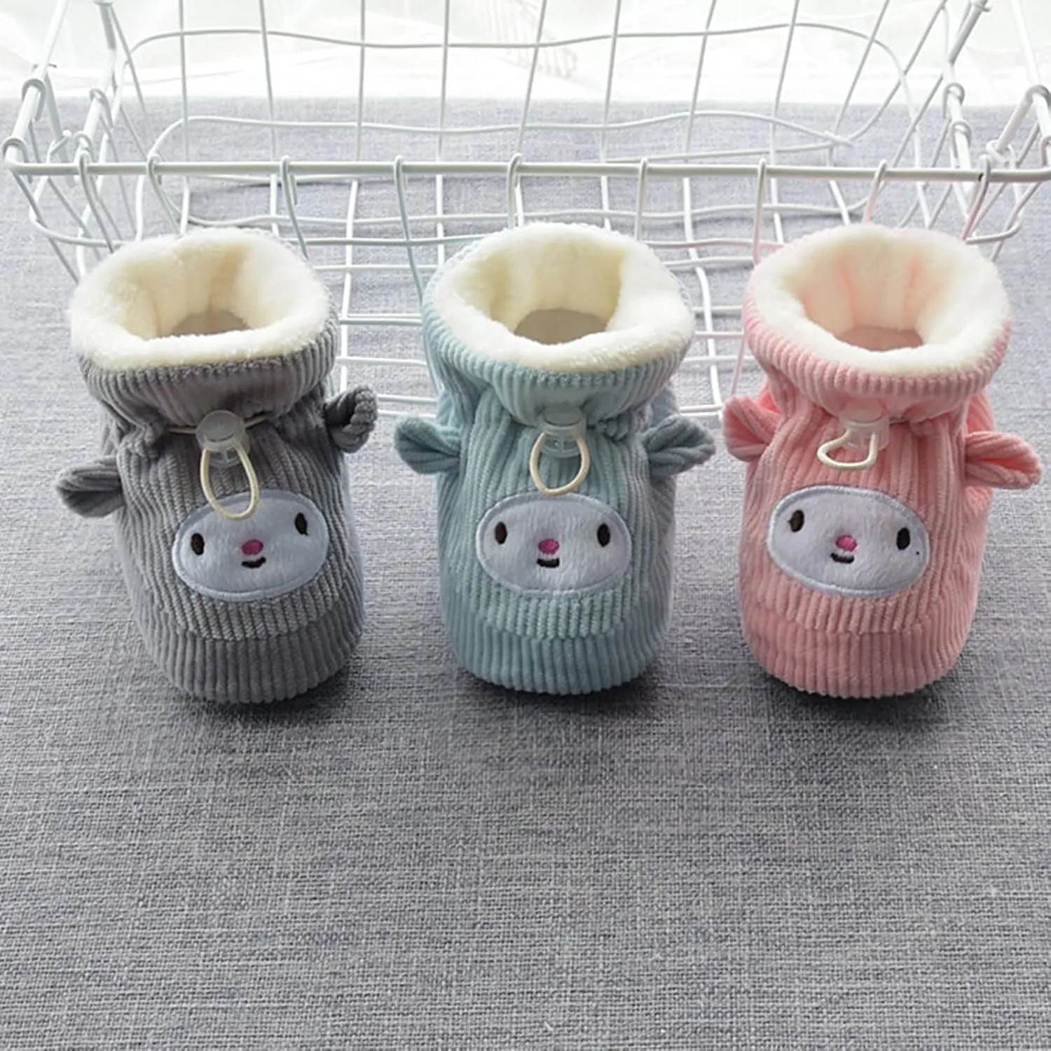 Baby Girl Boots Size Children Floor Boots Toddler Shoes Cotton Shoes Plus Velvet Thick Warm Soft Soles Cute Shoes Toddler Shoes Girls Winter