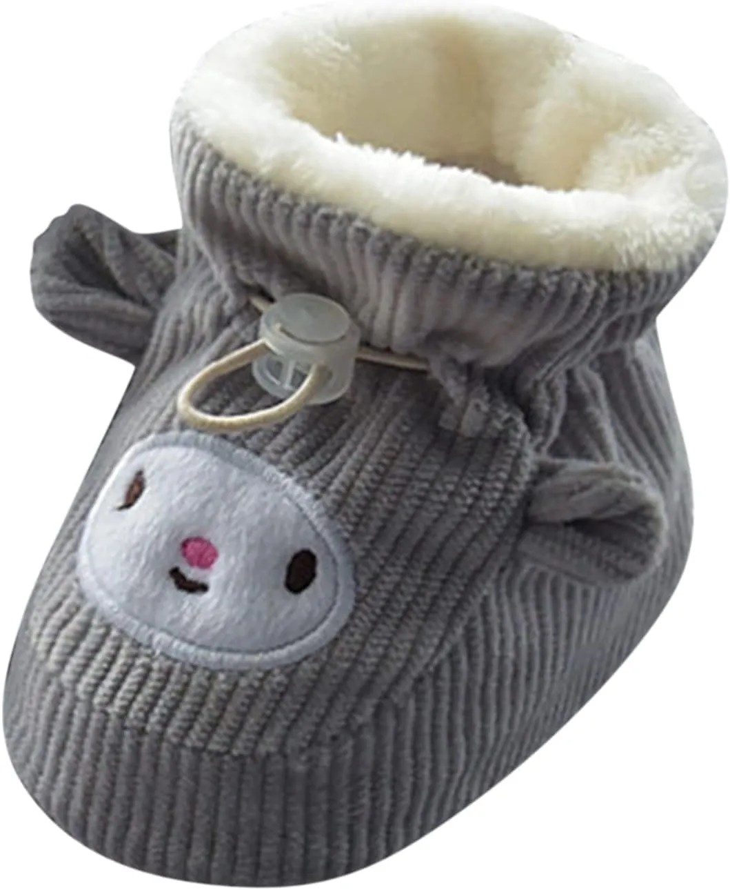 Baby Girl Boots Size Children Floor Boots Toddler Shoes Cotton Shoes Plus Velvet Thick Warm Soft Soles Cute Shoes Toddler Shoes Girls Winter