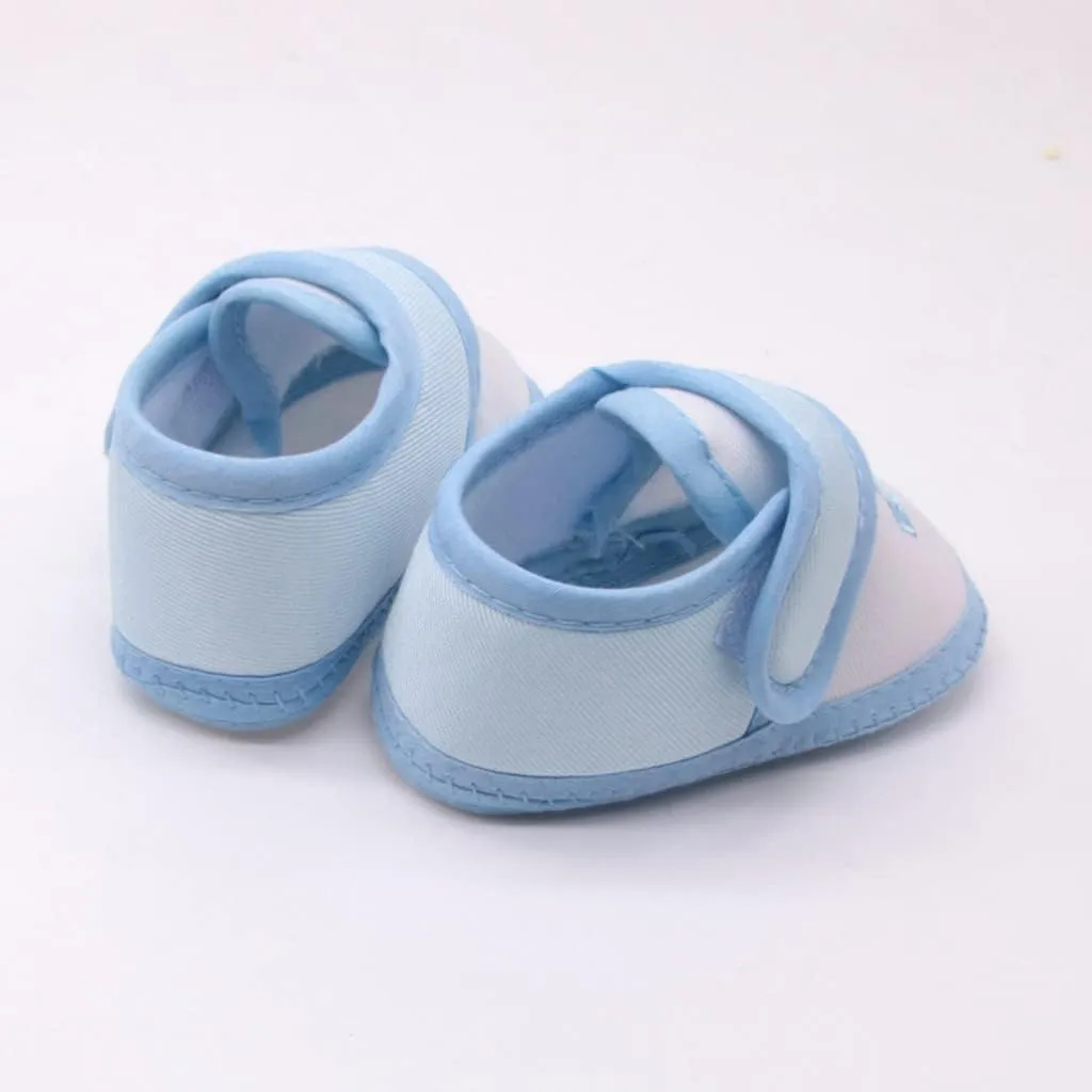 Baby Shoes Infant Baby Girls Boys Booties Warm Baby Socks Shoes Newborn Crib Shoes Baby Footwear House Shoes B