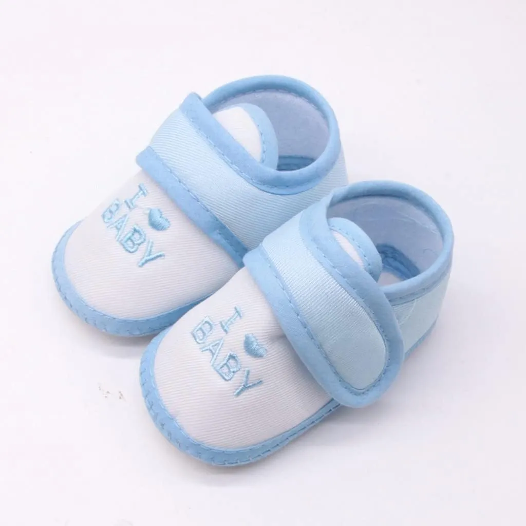 Baby Shoes Infant Baby Girls Boys Booties Warm Baby Socks Shoes Newborn Crib Shoes Baby Footwear House Shoes B