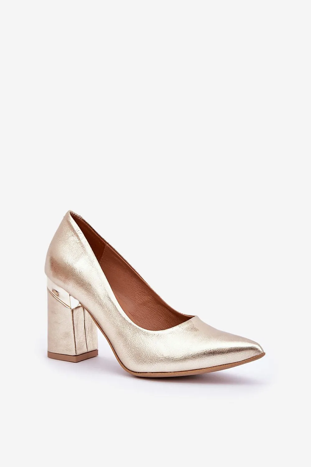 Block heel pumps model 206818 Step in style