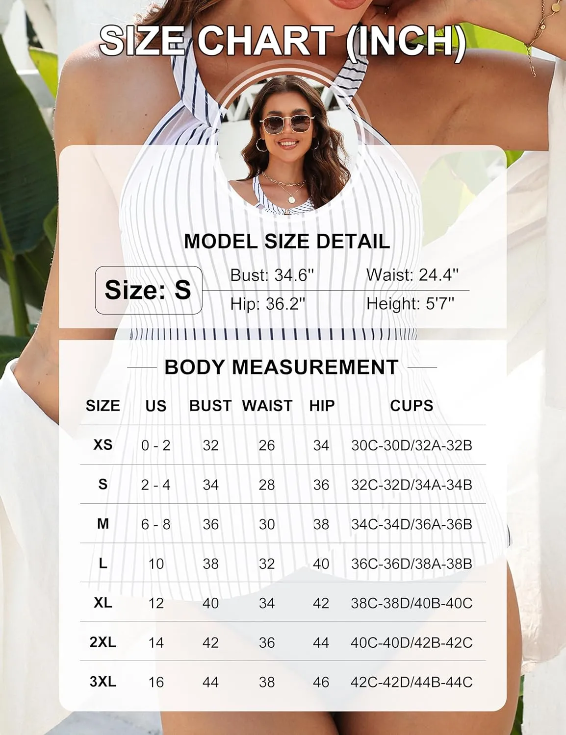 Blooming Jelly Womens Tankini Swimsuit Modest High Neck Retro Two Piece Bathing Suit Cute Ladies Beach Resort Swim Wear 2025