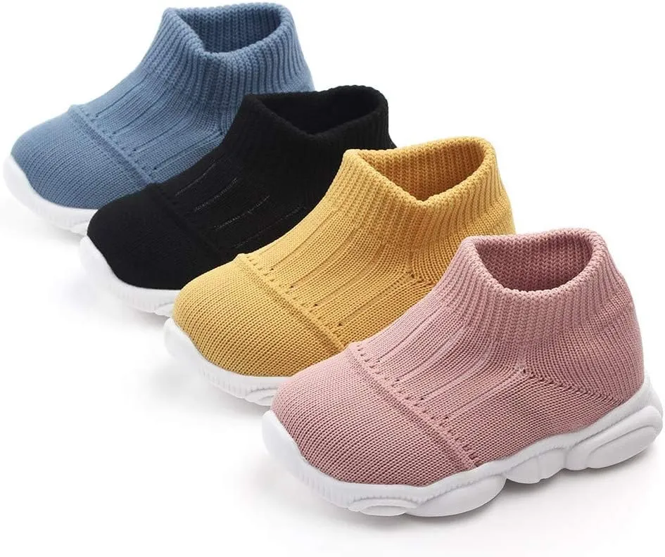 Boys Hi Top Sneakers Sport Baby Kids Boys Casual Run Mesh Girls Striped Sho Toddler Little Boys Shoes Size 12