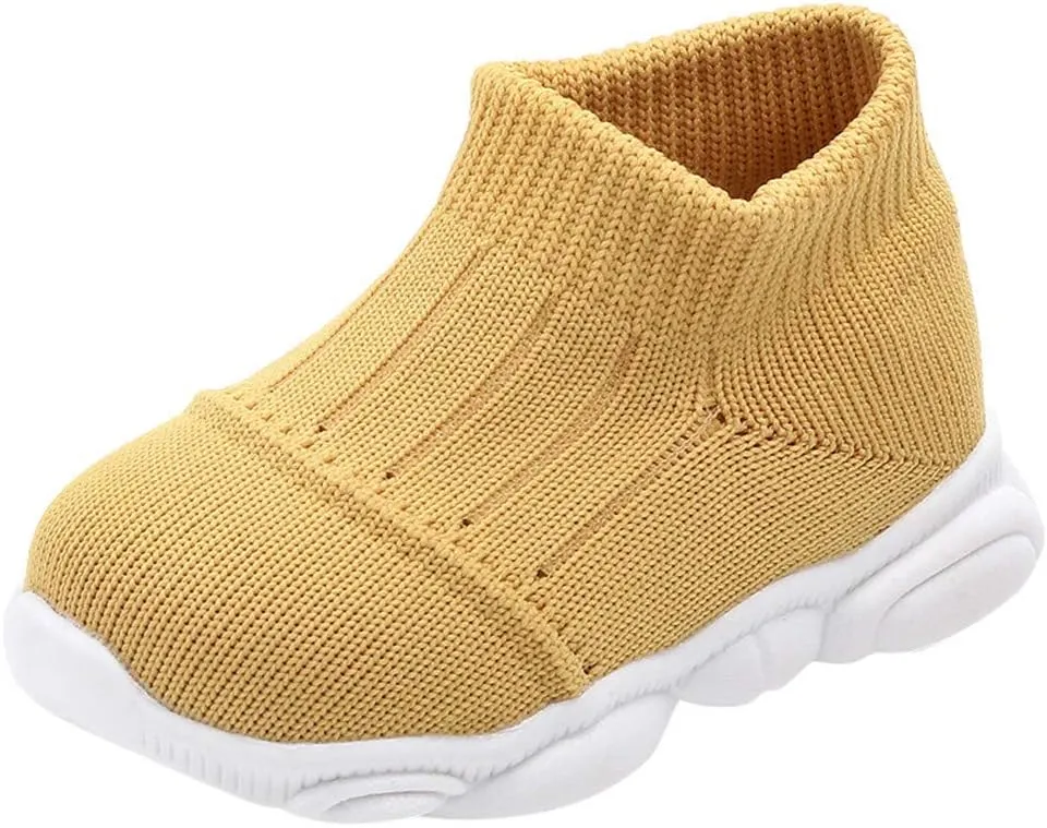 Boys Hi Top Sneakers Sport Baby Kids Boys Casual Run Mesh Girls Striped Sho Toddler Little Boys Shoes Size 12