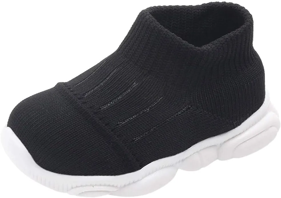 Boys Hi Top Sneakers Sport Baby Kids Boys Casual Run Mesh Girls Striped Sho Toddler Little Boys Shoes Size 12