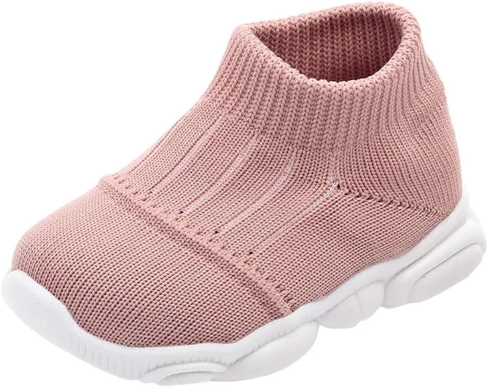 Boys Hi Top Sneakers Sport Baby Kids Boys Casual Run Mesh Girls Striped Sho Toddler Little Boys Shoes Size 12