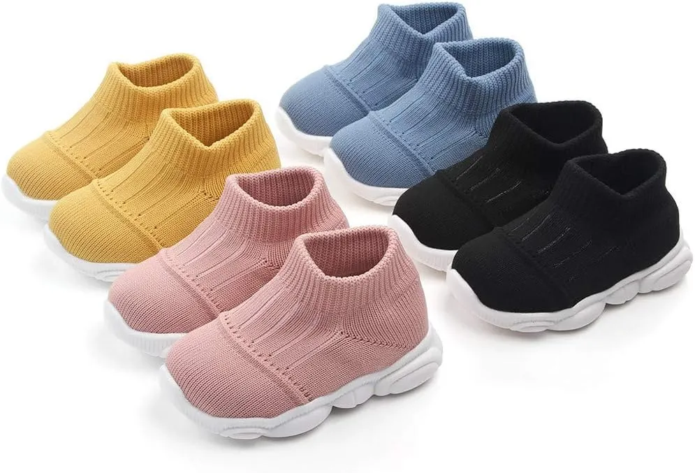 Boys Hi Top Sneakers Sport Baby Kids Boys Casual Run Mesh Girls Striped Sho Toddler Little Boys Shoes Size 12