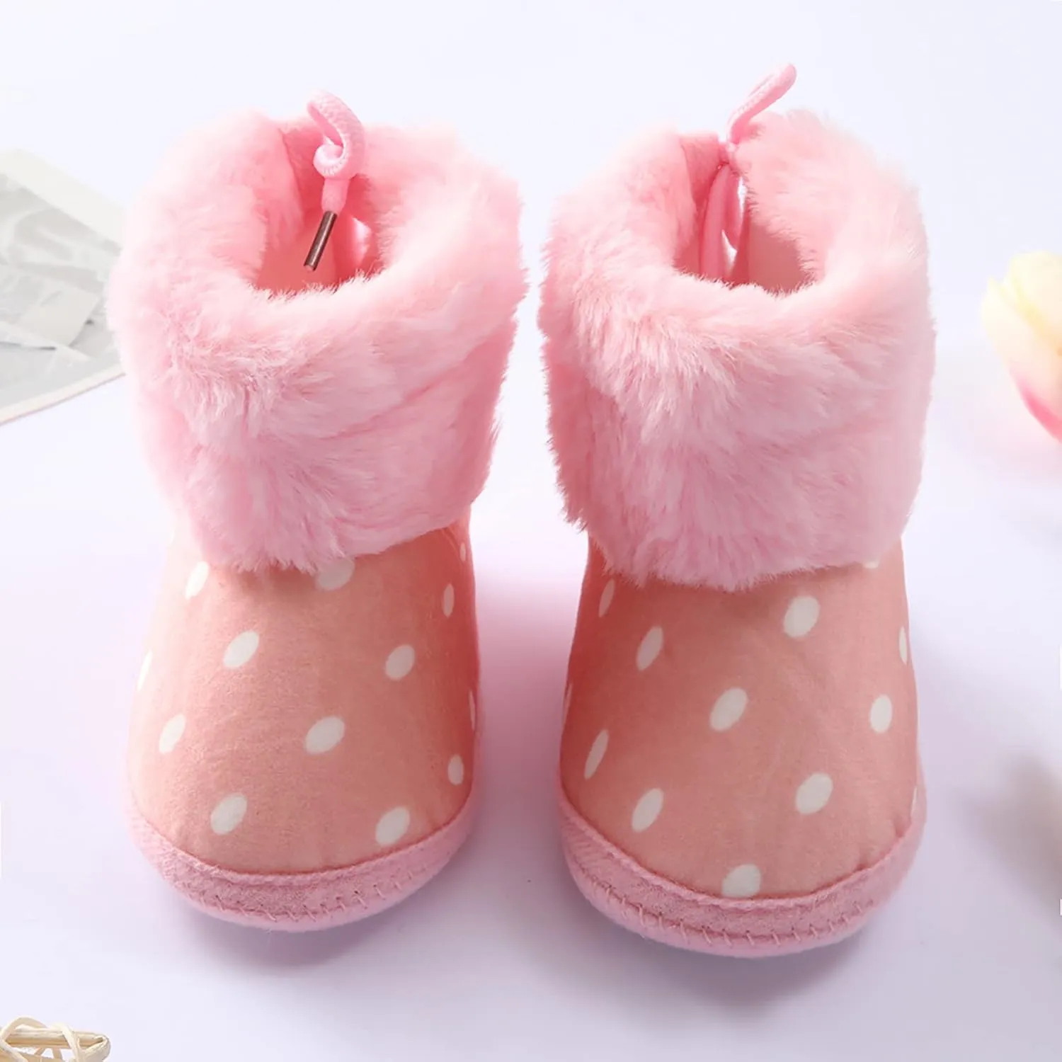 Boys Shoes Girls Booties Snow Shoes Infant Toddler Boys Boots Soft Baby Warming Baby Shoes Work Rite