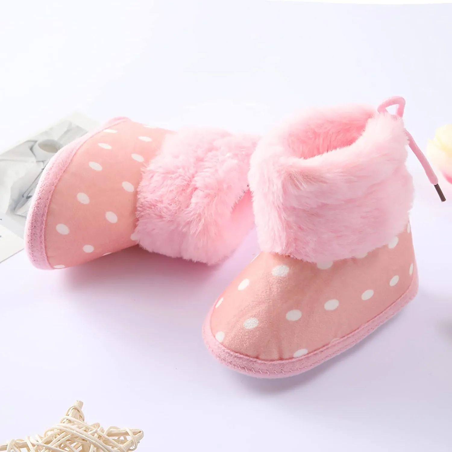 Boys Shoes Girls Booties Snow Shoes Infant Toddler Boys Boots Soft Baby Warming Baby Shoes Work Rite