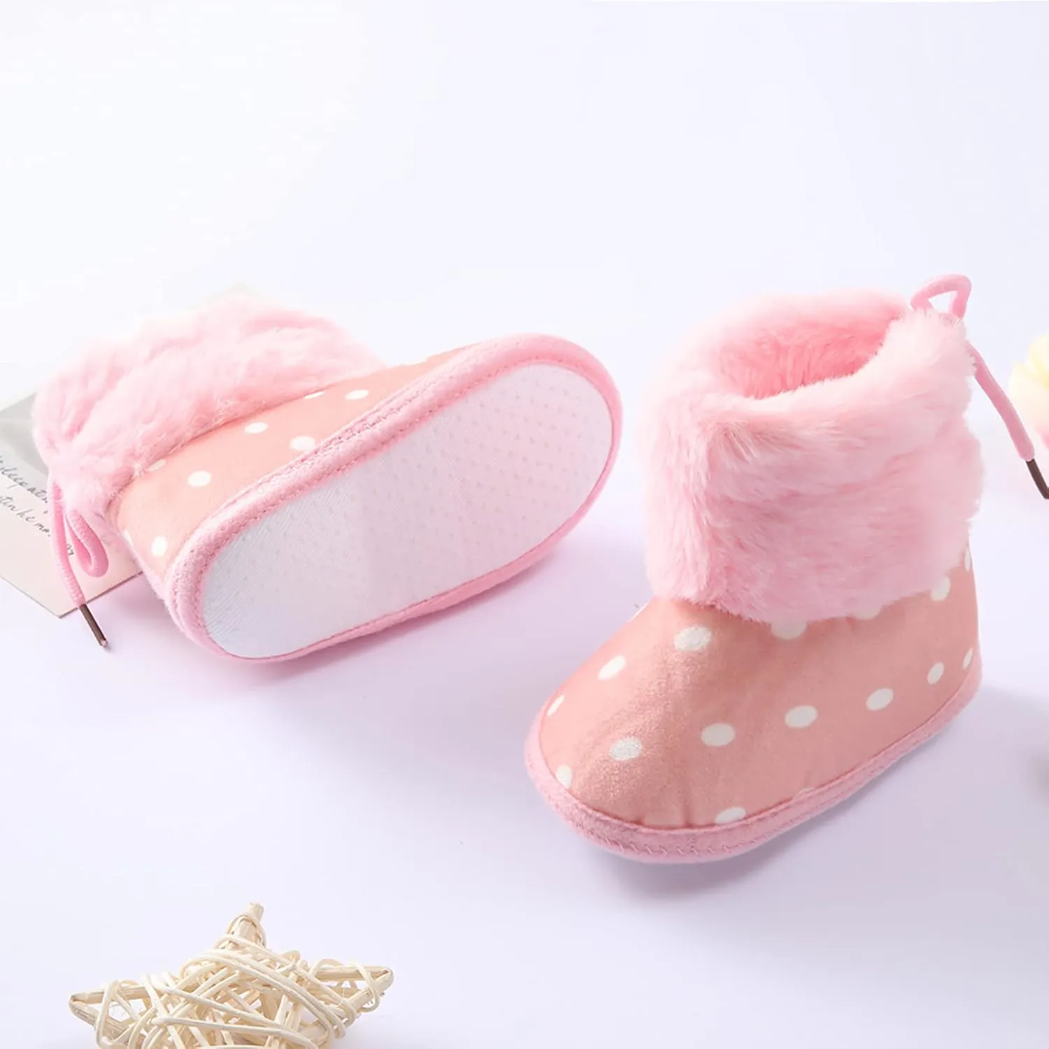 Boys Shoes Girls Booties Snow Shoes Infant Toddler Boys Boots Soft Baby Warming Baby Shoes Work Rite