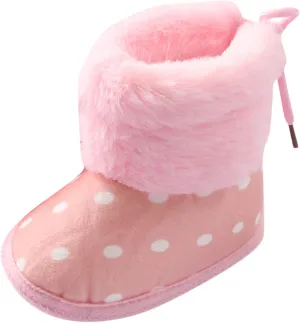 Boys Shoes Girls Booties Snow Shoes Infant Toddler Boys Boots Soft Baby Warming Baby Shoes Work Rite