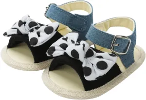 Boys Water Socks Infant Girls Open Toe Bowknot Shoes First Walkers Shoes Summer Baby Girl Slippers 12 Months