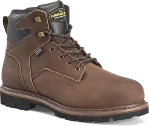 Carolina Men's 6" Waterproof Steel Toe Work Boot, Brown - 9.5 D