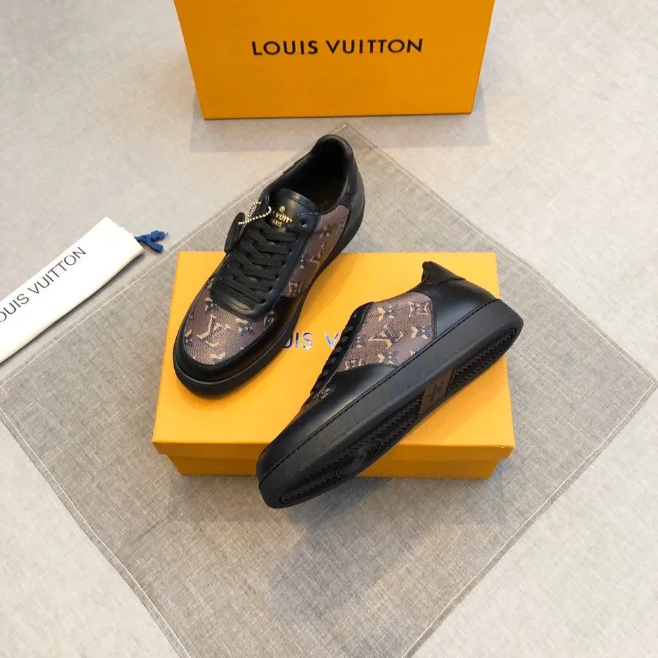 CE - LUV Casual Low Black Brown Sneaker