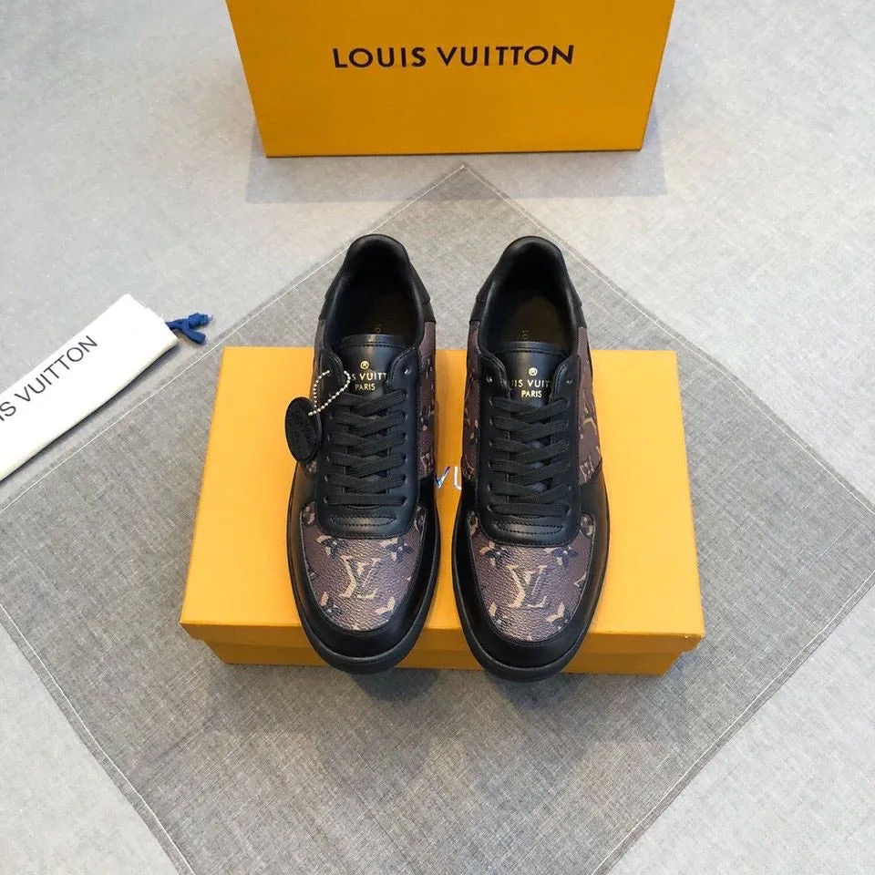 CE - LUV Casual Low Black Brown Sneaker