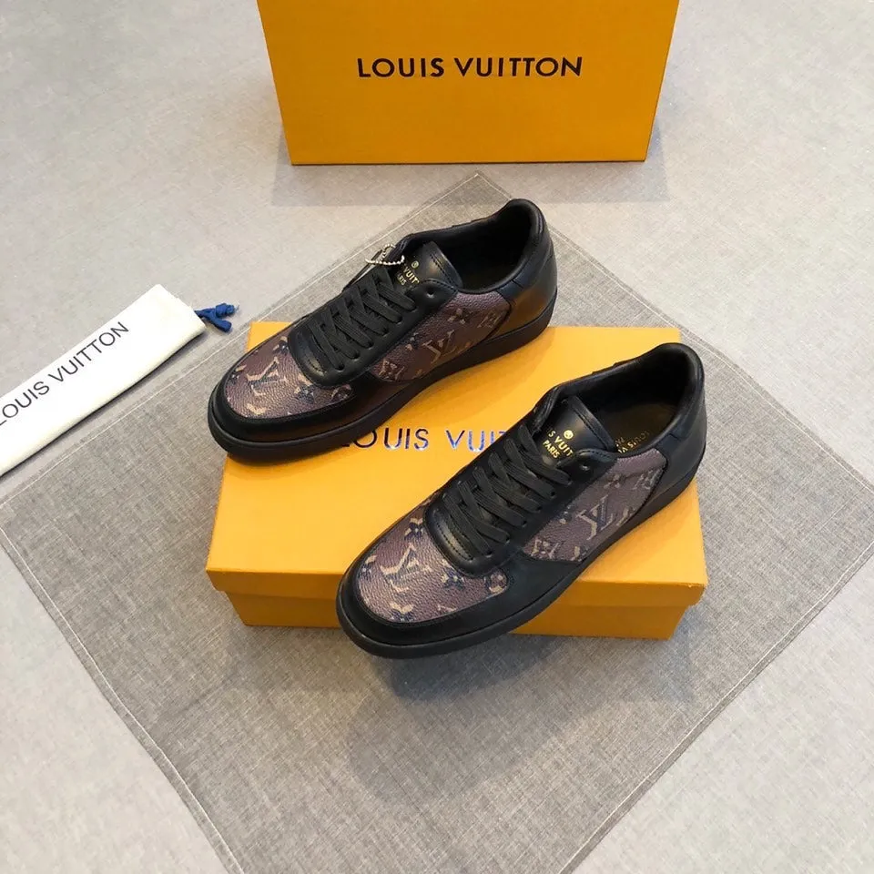 CE - LUV Casual Low Black Brown Sneaker