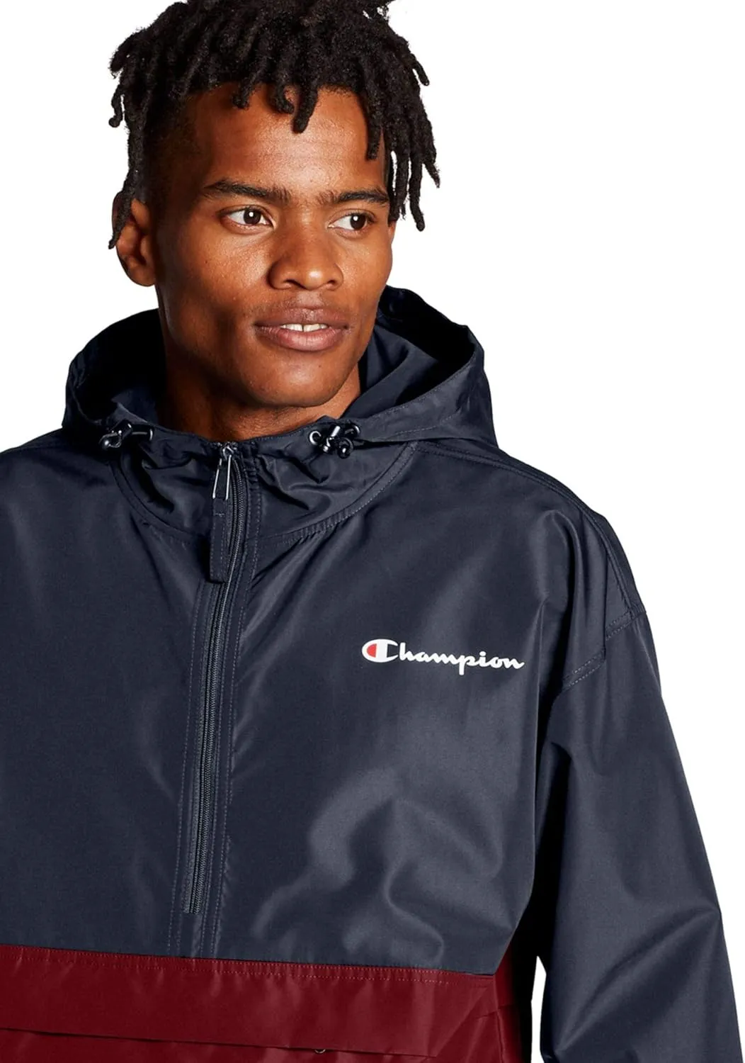 Champion Men's Colorblocked Packable Jacket