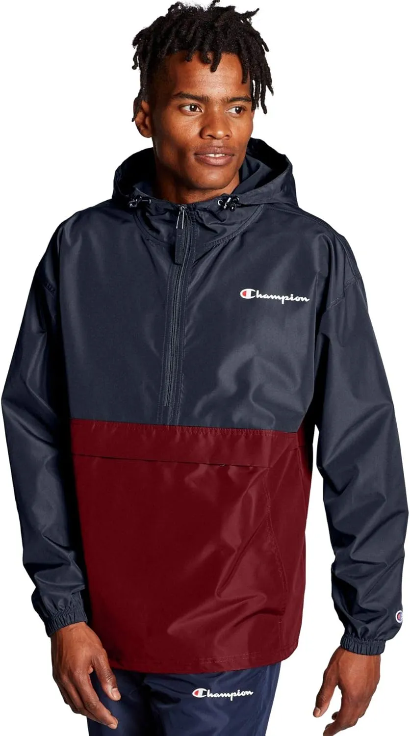 Champion Men's Colorblocked Packable Jacket