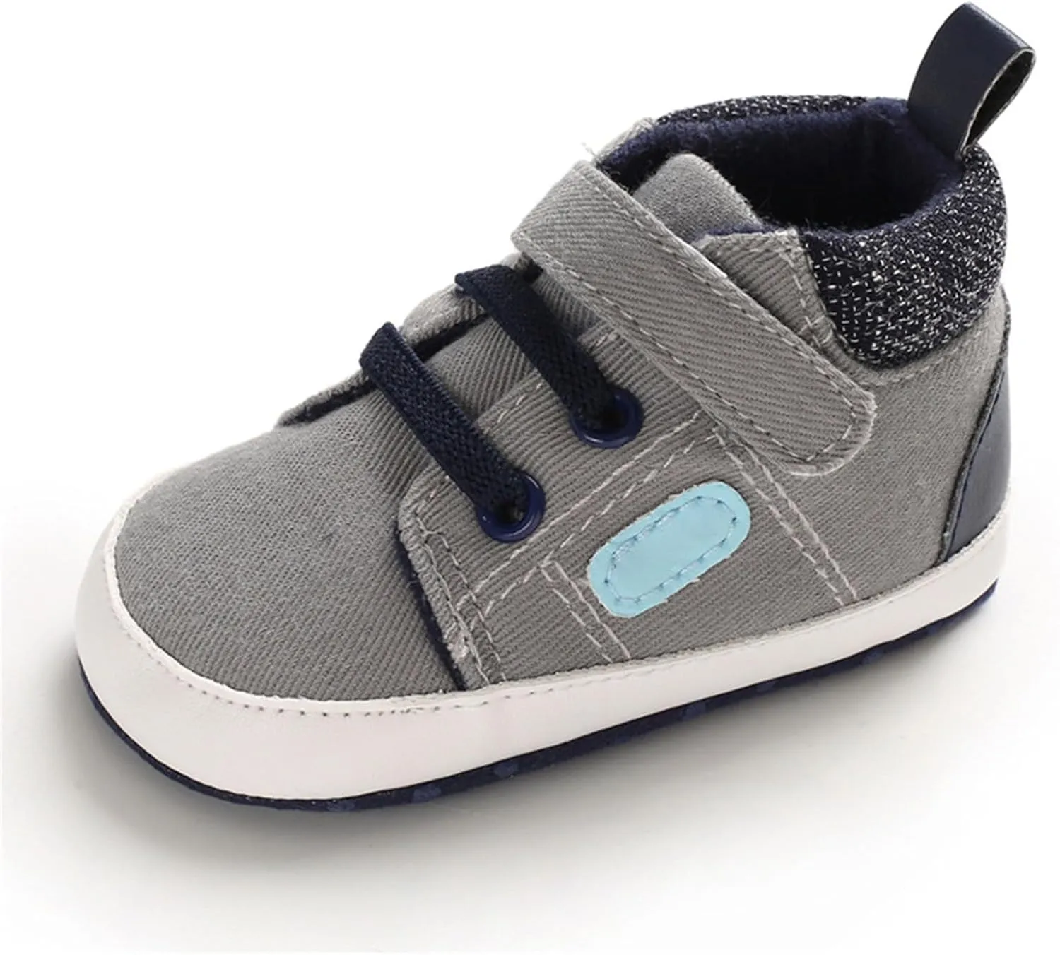 Children's Casual Canvas Shoes Breathable Indoor Toddler Shoes for 0 to 12Months Running Shoes Kids