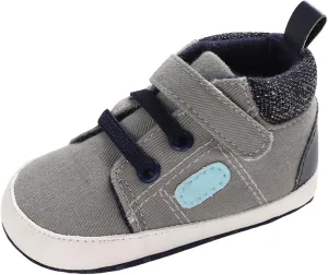 Children's Casual Canvas Shoes Breathable Indoor Toddler Shoes for 0 to 12Months Running Shoes Kids