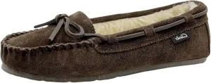 Clarks Women's, Suede Moccasin Slipper