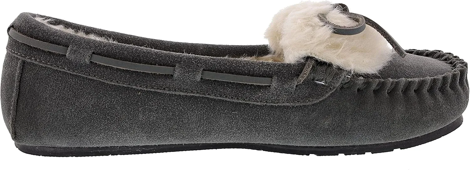 Clarks Women's, Suede Moccasin Slipper