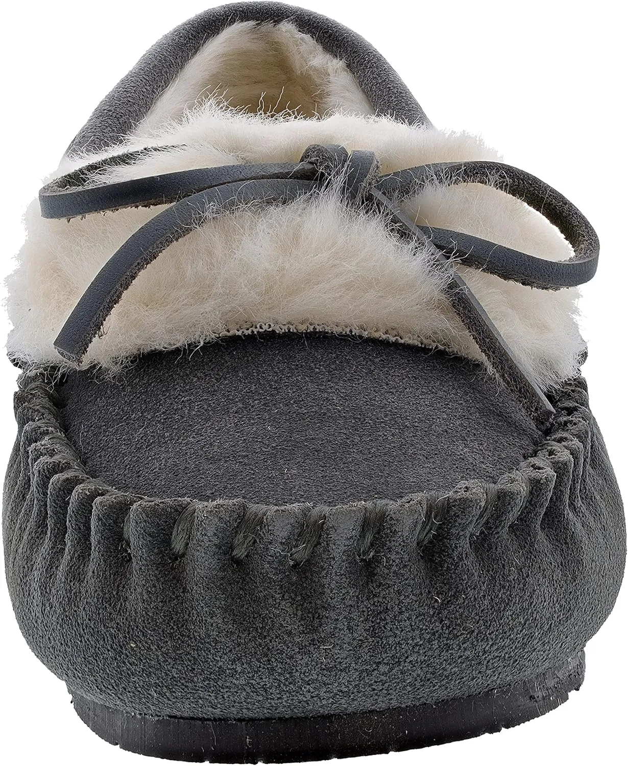 Clarks Women's, Suede Moccasin Slipper