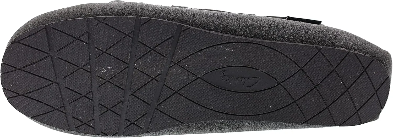 Clarks Women's, Suede Moccasin Slipper