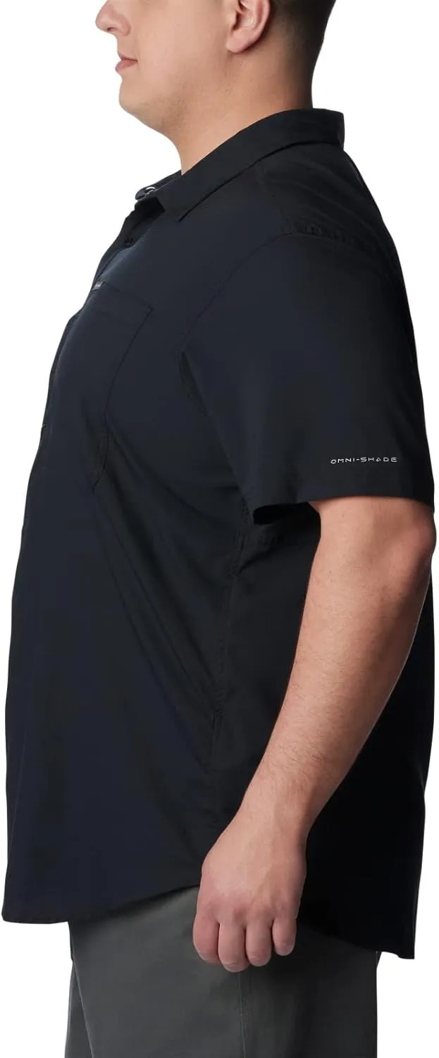 Columbia Mens Silver Ridge Utility Lite Short Sleeve