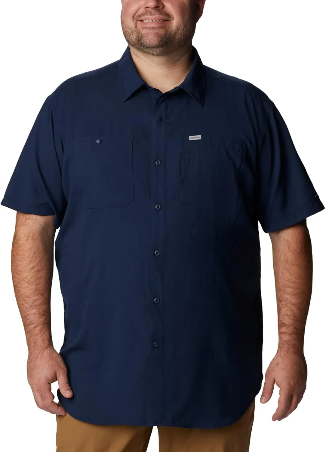 Columbia Men's Silver Ridge Utility Lite Short Sleeve