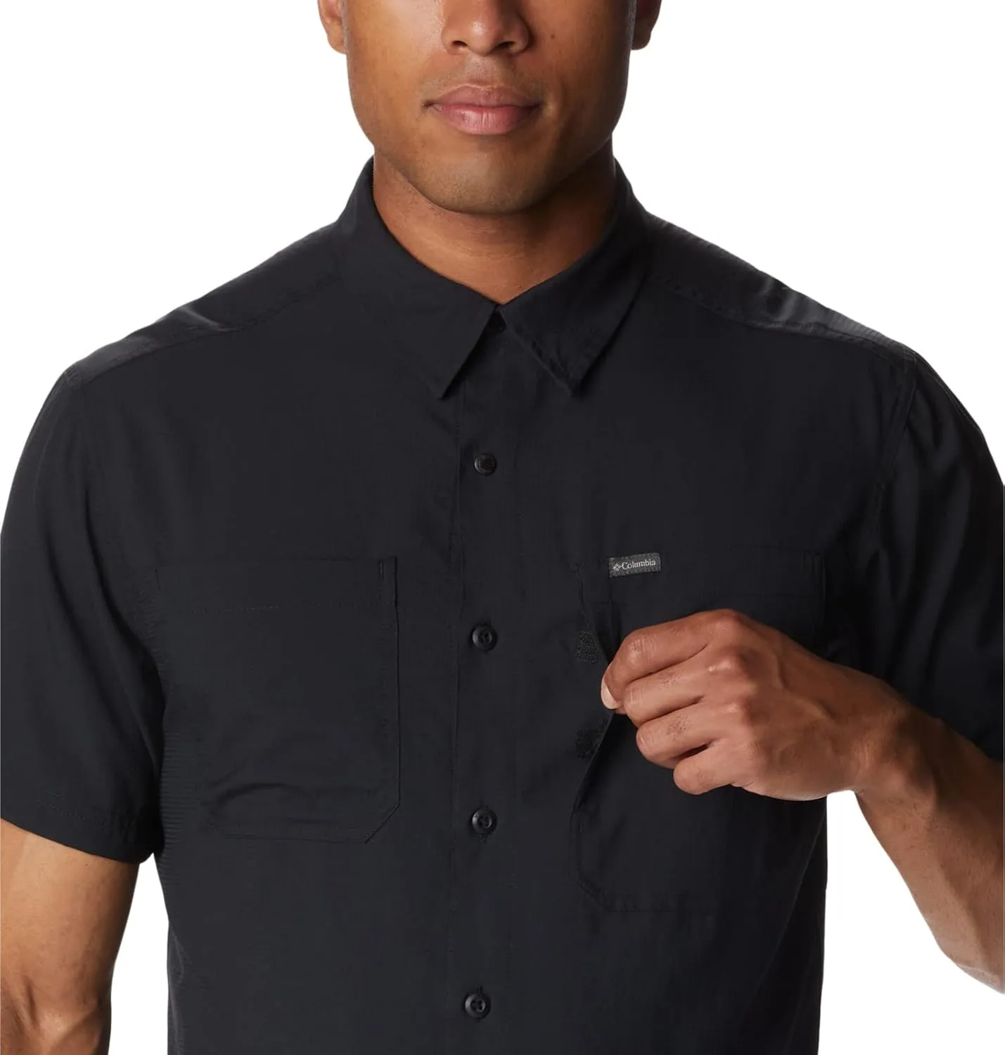 Columbia Mens Silver Ridge Utility Lite Short Sleeve