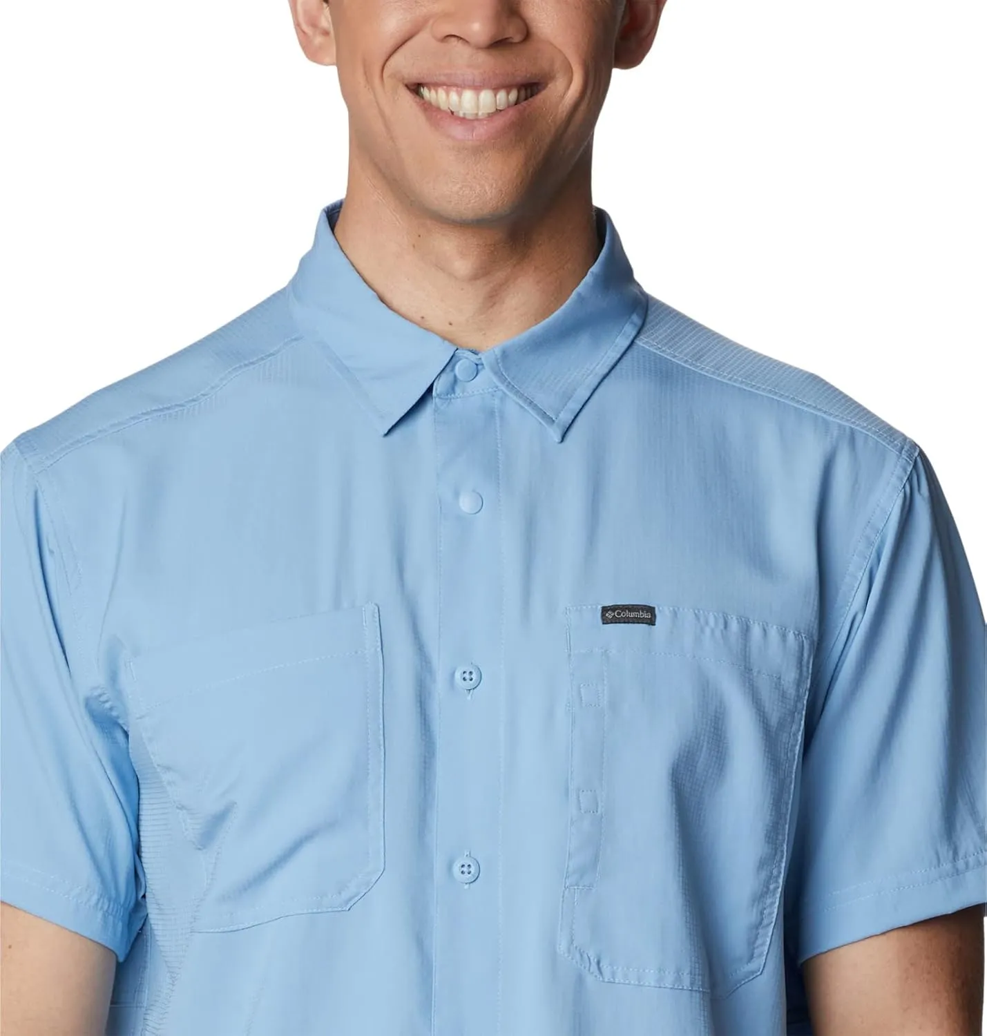 Columbia Men's Silver Ridge Utility Lite Short Sleeve