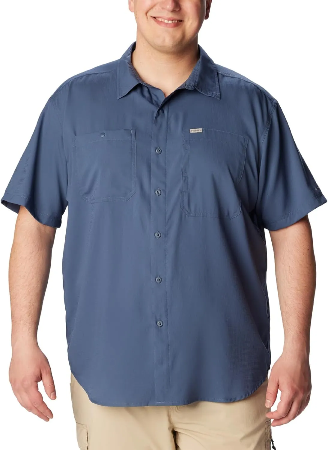 Columbia Men's Silver Ridge Utility Lite Short Sleeve
