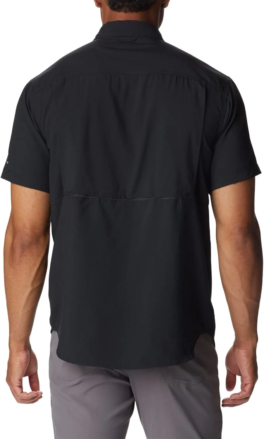 Columbia Mens Silver Ridge Utility Lite Short Sleeve