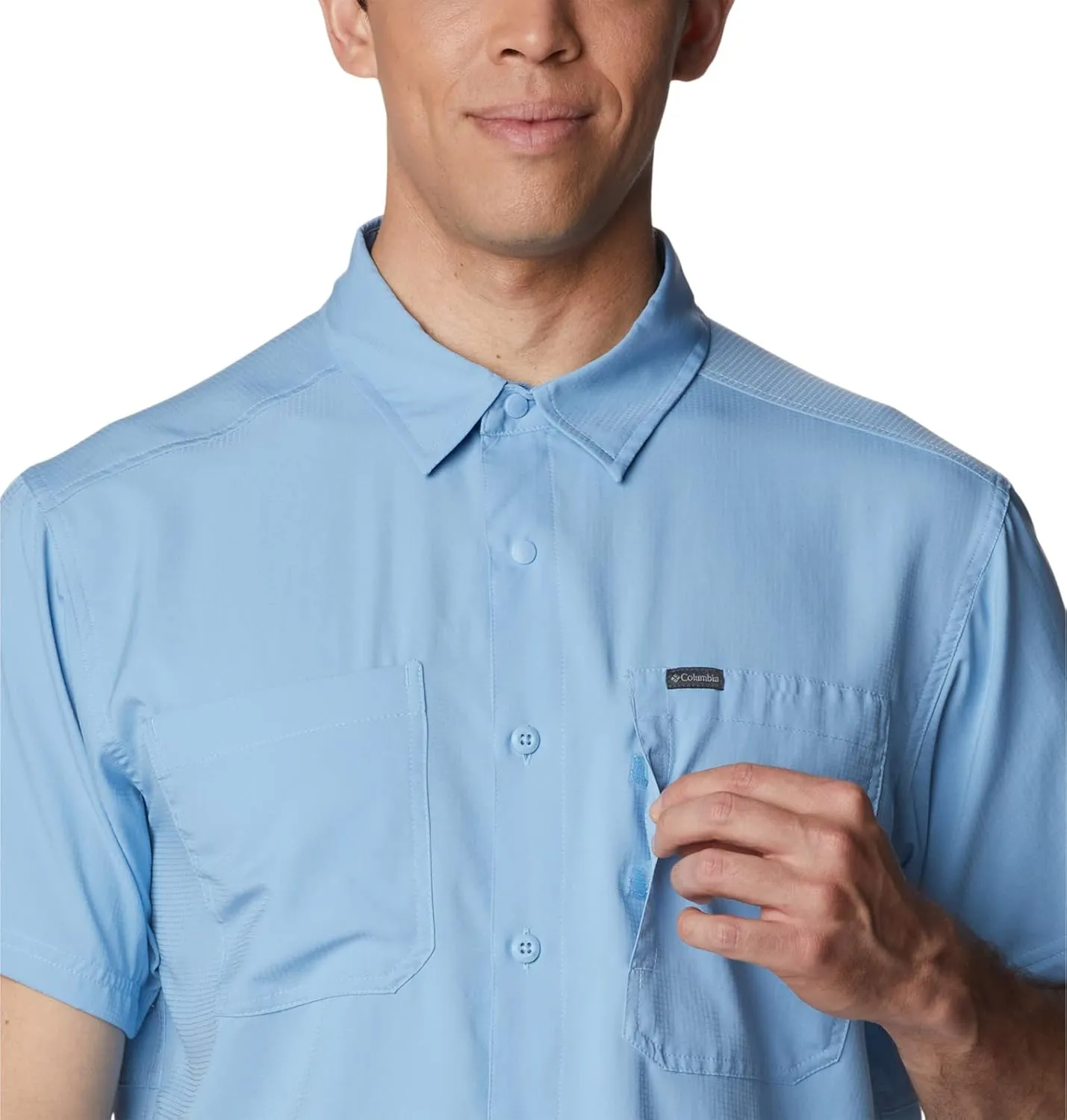Columbia Men's Silver Ridge Utility Lite Short Sleeve