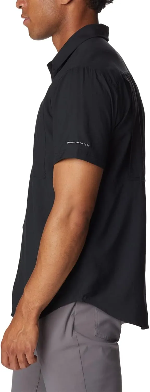 Columbia Mens Silver Ridge Utility Lite Short Sleeve